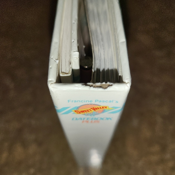 Sweet Valley High Datebook Plus 1989/1990 Address Book and Notepad Set - Picture 12 of 13